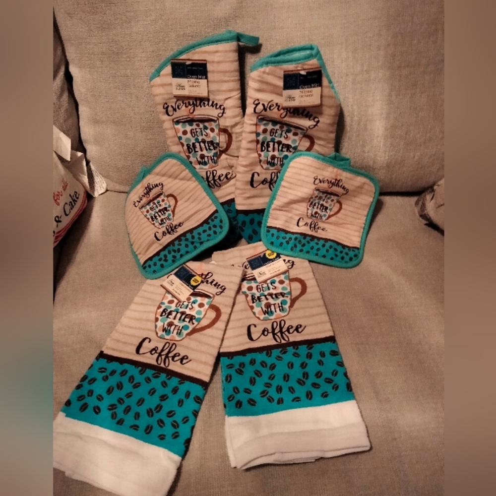 A Coffee Kitchen set